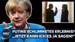 ANGELA MERKEL: Die schlimmste Sache für Wladimir Putin? "Jetzt kann ich es ja sagen"