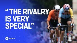 The Most Beautiful Rivalry There Is!  Mathieu van der Poel vs Wout van Aert ‍️