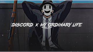 discord x my ordinary life 「the living tombstone」 // audio edit