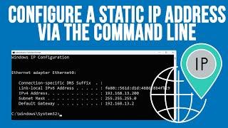 How to Set a Static IP Address in Windows 11 Via the Command Line