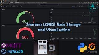 34- The Ultimate Machine Automation: Siemens LOGO! with MQTT, InfluxDB, and Grafana Integration