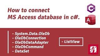 [ListView] Microsoft Access Database with C# By Sokchab