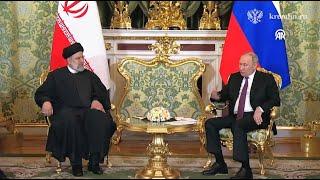 MOSCOW - Putin meets with Iranian President Reisi