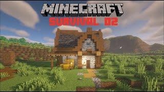 Episode 2: "HOME SWEET HOME" | with ToughBacon | Minecraft 1.21.1 Survival