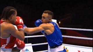 Quarterfinals (81kg) JOSEPH-PAMPELLONE Jerome (NZL) vs WHITTAKER Benjamin (ENG) /AIBA World 2019