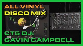 All Vinyl Disco Mix by DJ Gavin Campbell for Community Transmission 5