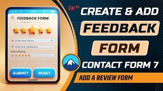 How to create feedback form in wordpress | How to add feedback form using contact form 7