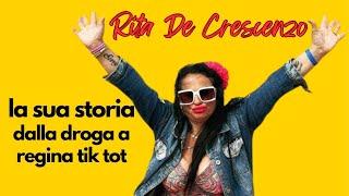 RITA DE CRESCENZO - dalla droga a regina di tik tok