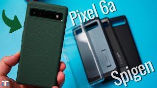 Pixel 6a Spigen Cases Full Lineup Review!