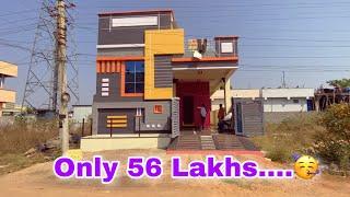 130 Sq.Yards South Face Independent House for Sale || Munuganoor Houses || Near Hayathnagar