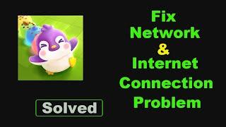 Fix Sweet Crossing App Network & No Internet Connection Error Problem Solve in Android