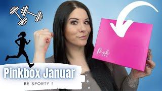 Pinkbox Januar 2022 | ‍️ Be SPORTY !  | Unboxing | Schikitas Place