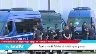 Pagat e reja të Policisë së Shtetit sipas gradave