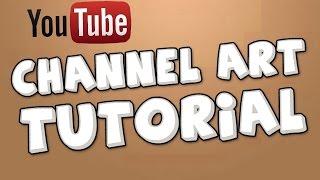 How To make perfect Youtube channel art | 2560 X 1440 px | easy way