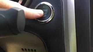 Programming a Ford key fob for push button systems