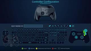 **Steam Controller as a GLOBAL X360 CONTROLLER** for NucleusCOOP (GloSC - SteamTarget.exe)