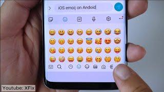 Get iPhone Emojis on Android