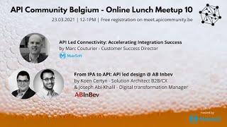 API Led Connectivity: Accelerating Integration Success by Marc Couturier (MuleSoft)