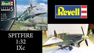 Revell Spitfire Mk IXc 1:32 full build