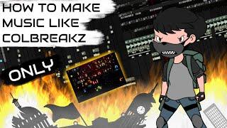 How To Make Music Like ColBreakz In FL Studio Using Only Harmor (FOR BEGINNERS)