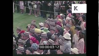 Royal Ascot Crowd, HD from 35mm | Kinolibrary