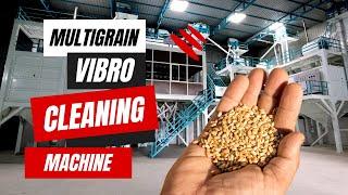 Multigrain Vibro Cleaning Machine | Samay Agrotech Pvt. Ltd. | Grain Cleaning machine | Vibro | MTRA