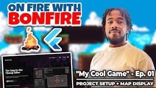 Creating an RPG Game with Flutter & Bonfire (Ep. 1) : Project Setup & Map Design with Sprite Fusion