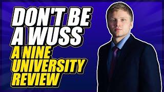 Nine University Review - Amazon FBA | Jake Pelczar Reveals "Scam or Not?!"