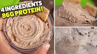 The Best Protein Ice Cream | 4 Ninja Creami Recipes | Healthy & Simple Ingredients!