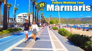 Marmaris Turkey - 4K Walking Tour - September 2024