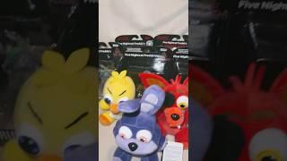 Five nights at Freddys Funko merchandise unboxing #fnaf #plush #funko