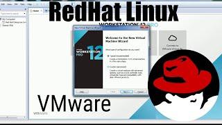 Installing Red Hat Enterprise Linux 7 In VMware