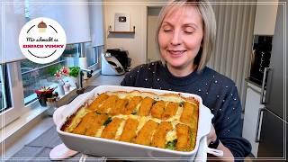 Fish fingers - casserole ‍ - great family dish - Thermomix® recipe