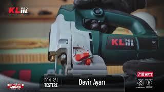 KLDT 1110 Dekupaj Testere