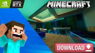 how to download zebra shaders for minecraft pe in android phone || minecraft rtx for 1 gb ram