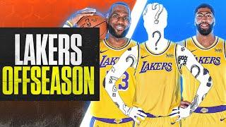Lakers Offseason Plan to SAVE LeBron's legacy [2021]