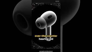 AirPods Pro 2 HEARING AIDS! - Over-the-Counter (OTC) Hearing Aid, Apple Hearing Aids