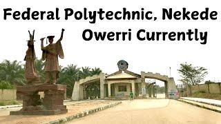 The Current Tour of Federal Polytechnic, Nekede, Owerri, Imo State | Gracious Tales