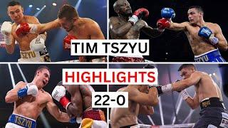Tim Tszyu (22-0) Highlights & Knockouts