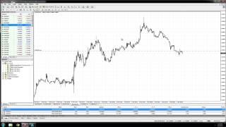 How to use the trade terminal on Metatrader 4