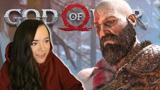 The JOURNEY begins! | FIRST Playthrough: God of War [1]