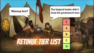 Battle Brothers Retinue Tier List | Blazing Deserts