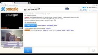 Omegle  Talk to strangers! Video #2