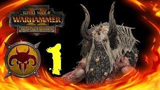 Total War Warhammer II  Зверолюди  Моргур Тенедар [1]