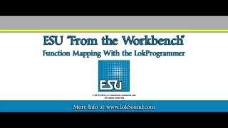 ESU LokProgrammer Function Mapping