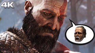 Kratos Talks About The Boat Captain And His Regret Not Showing Him Mercy - GOW Ragnarok Valhalla