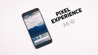 Pixel Experience [ Official Non-Treble + Treble ] on Xiaomi Mi A1