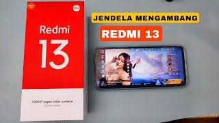 redmi 13 floating windows