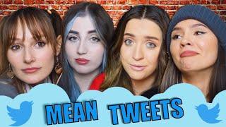 Reading Mean Tweets Ft Talia Mar, Freya Nightingale & Gee Nelly