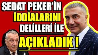 Sedat Peker'in şok iddiaları ve GERÇEKLER | Sedat Peker, Mehmet Ağar